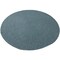 Signature Home Collection 5' Blue Solid Handwoven Round Outdoor Area Throw Rug